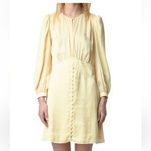 Zadig & Voltaire Rhodri Satin Dress